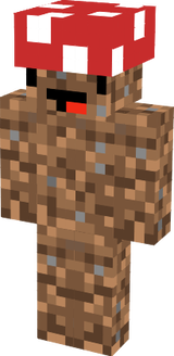 Mushroom backwards
