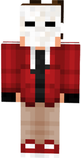 SKIN ATUAL MASCARA DA CAVEIRA