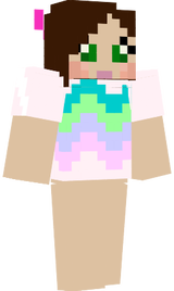 SuperGirlyGamer has a Princess Celestia MLP Shirt 