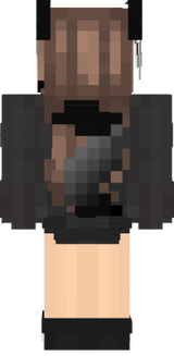 Black alpha wolf