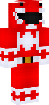 Power Ranger red