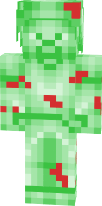 Preview of texture: Hurt Green Steve