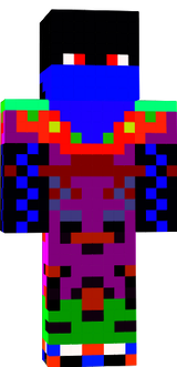 colourful bandit