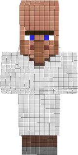 villiager blue eyes
