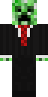 creeper in suit