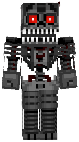 Preview of texture: Nightmare Endoskeleton (Have eyes) (128x128)