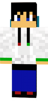 My first skin!
