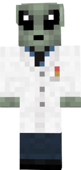 Alien In a Labcoat