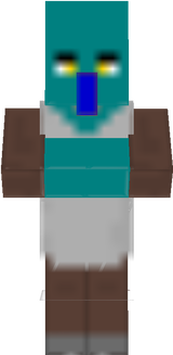 New Villager Skin