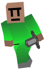 Super Minecraft kid