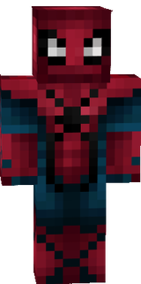 Spiderman skin