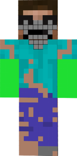 Steve zombie