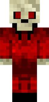 SKUL RED SUIT