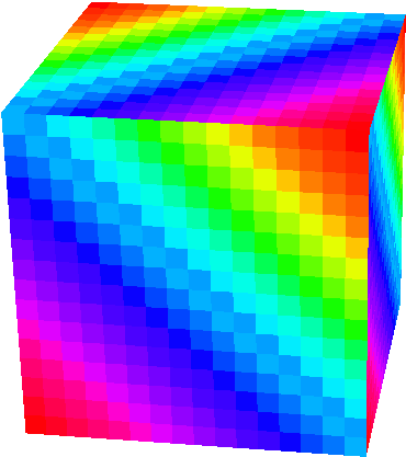Preview of texture: Rainbow wool challenge