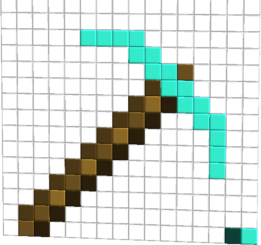 Preview of texture: Vraie pioche en diamonds