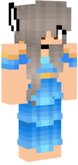 Wolf dress Girl