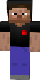 Steve + Black SweatShit + New Face