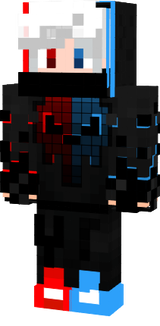 Fire and Ice skull