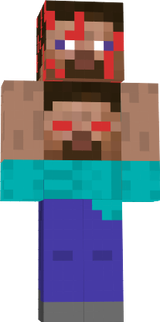 steve cargando cabesa