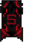 Cape Black & Red