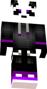 Panda morado
