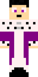 purple king robes