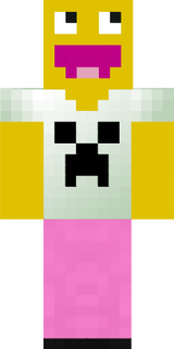 jofiel12 con camisa blanca de creeper 