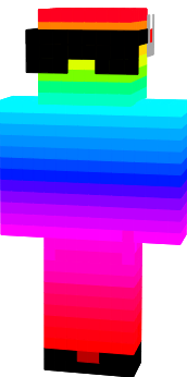 Preview of texture: GoedeSkin(Rainbow)