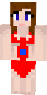 Hot babe minecraft