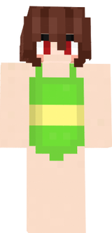 Chara swimsuit