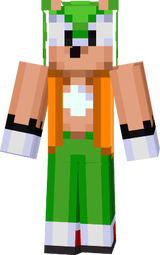 Manic the Hedgehog (Sonic Underground) (Remake)