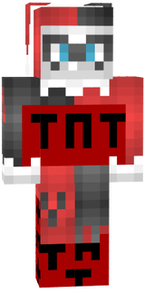 Harley Quinn TNT Bomber