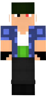 skin zoro