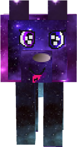 Galactic nacho puppy