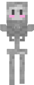 cute skeleton