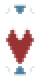 Heart, Serce peleryna