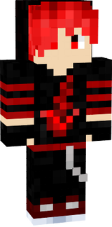 skin red hair boy
