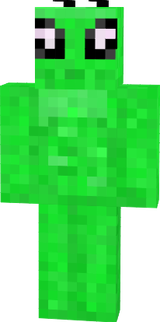 NodoBird green alien with antennae
