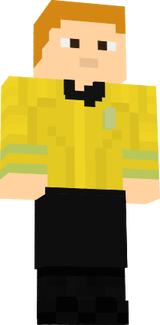 Duncan Wells Star trek Uniform Minecraft