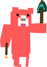 pinkbare