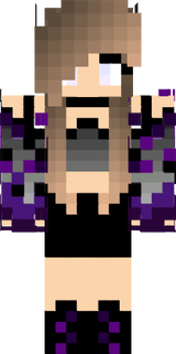 Enderdragon girl