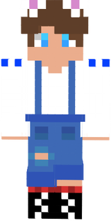 a 2. minecraft skinem javítva