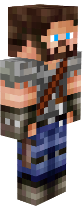 Preview of texture: steve is good hunter