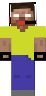 Yollow Herobrine