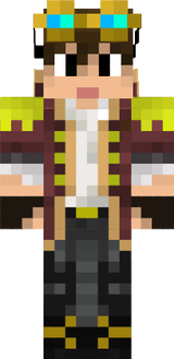 steampunk man