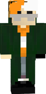 me!orangeandwhitestreaks