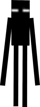 Ender man total black