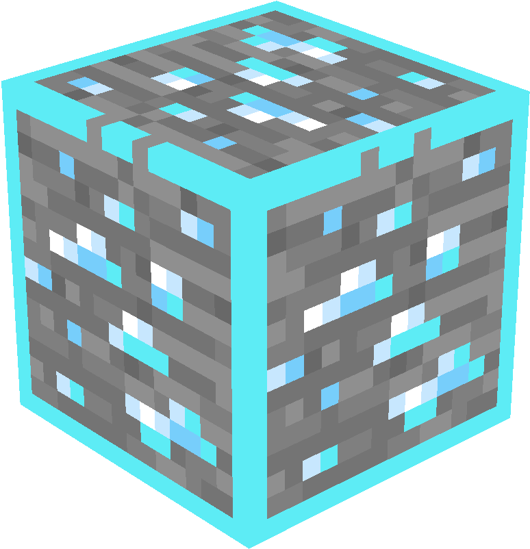 Preview of texture: Diamond Ore 2.0