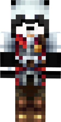 Preview of texture: Panda assasin