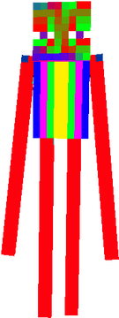 Rainbow Ender-man